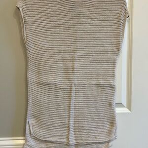 Old Navy Cream Knit sleeveless